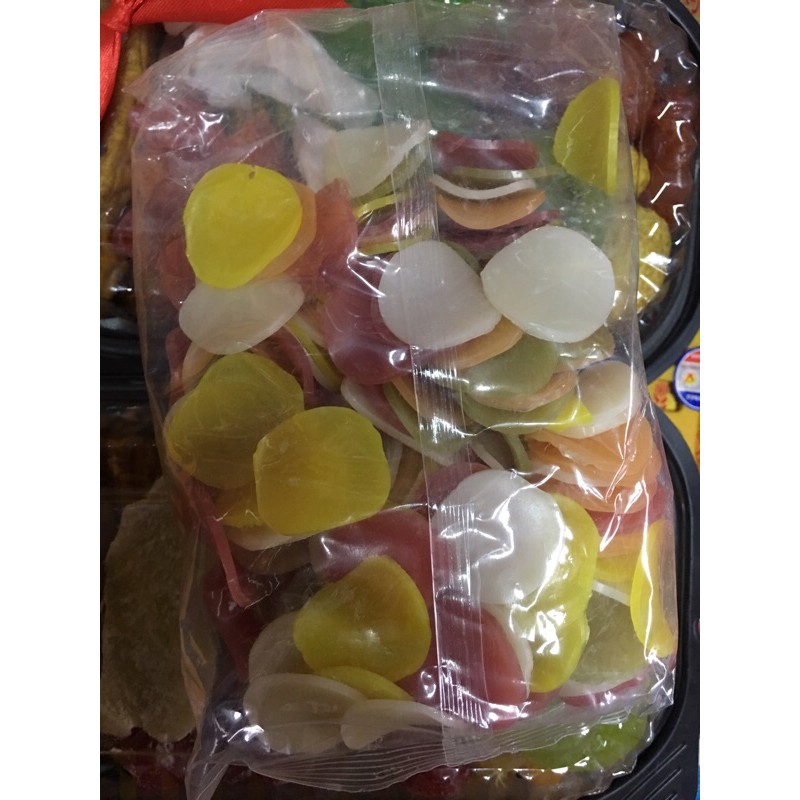 Phồng tôm ngũ sắc rau củ 200g
