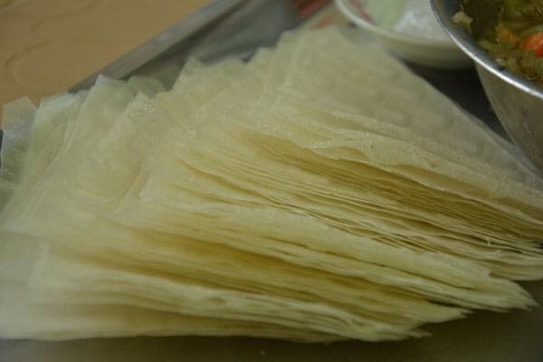 Bịch Bánh Tráng Bình Định Cuốn Chả Ram - 65 Cái/1 Bịch - Đặc sản Bình Định