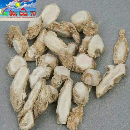 1kg củ địa liền thái lát khô