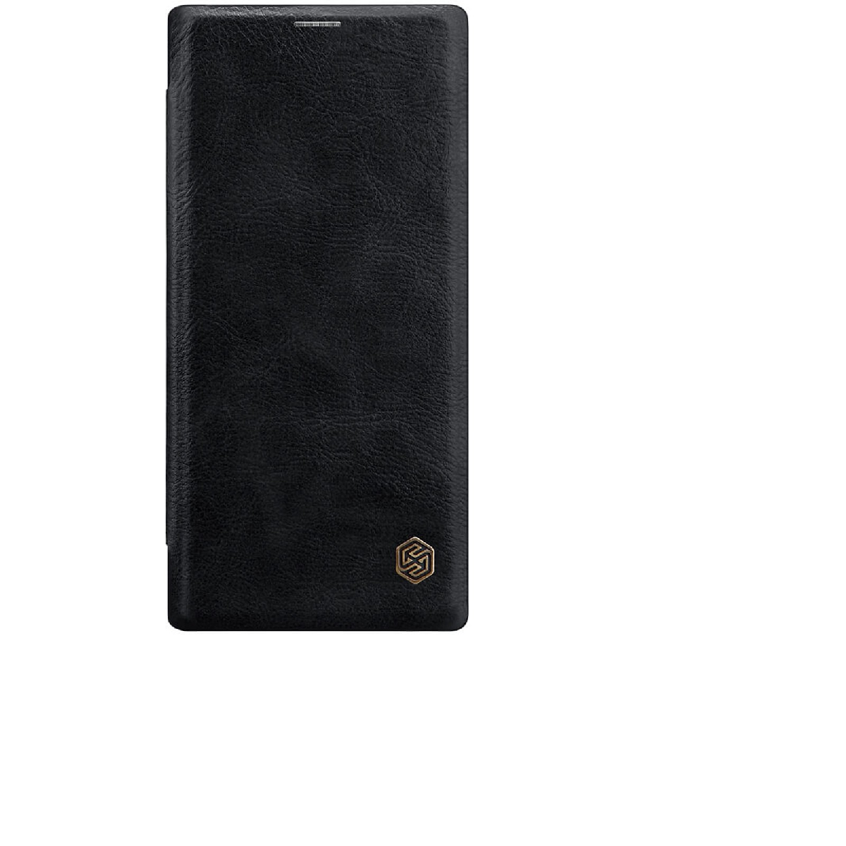 Bao da Nillkin QIN hàng da thật sang trọng đẳng cấp cho điện thoại Samsung Galaxy Note 10+ Plus
