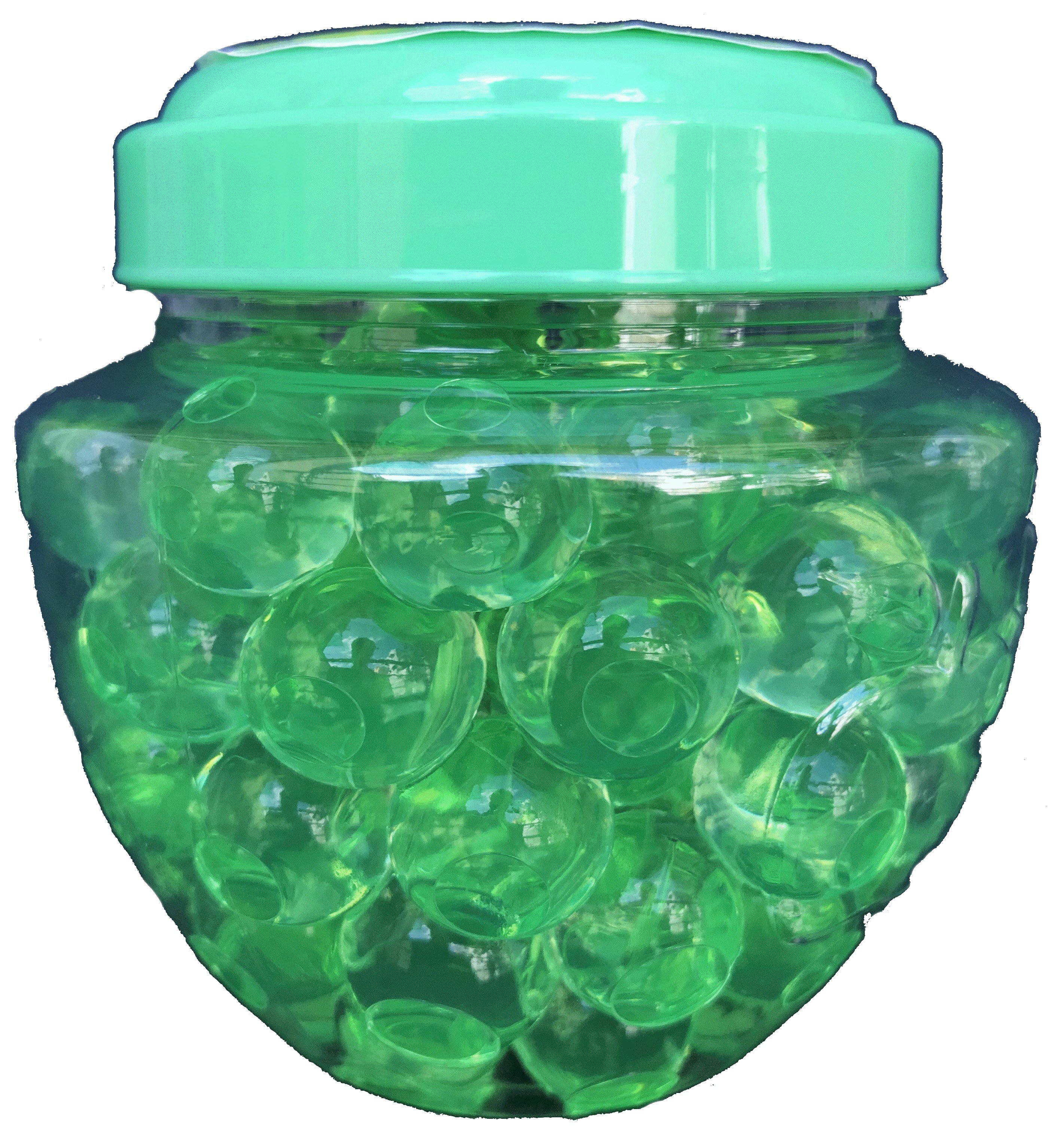 Sáp thơm khử mùi Limey hạt pha lê hương Trà Xanh 200g