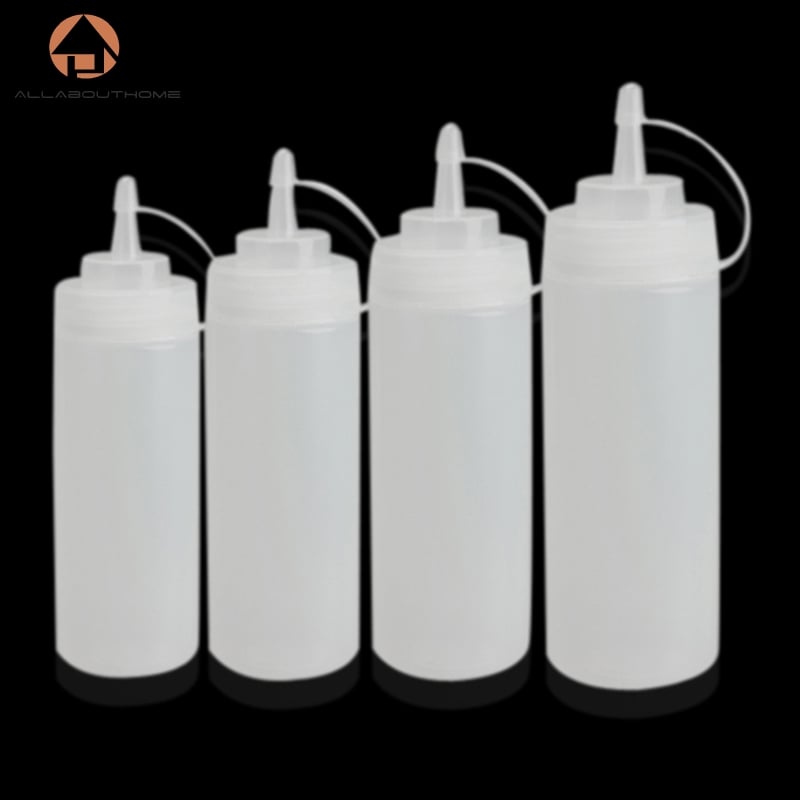 Chai đựng tương, nước sốt nhựa song long 650ml