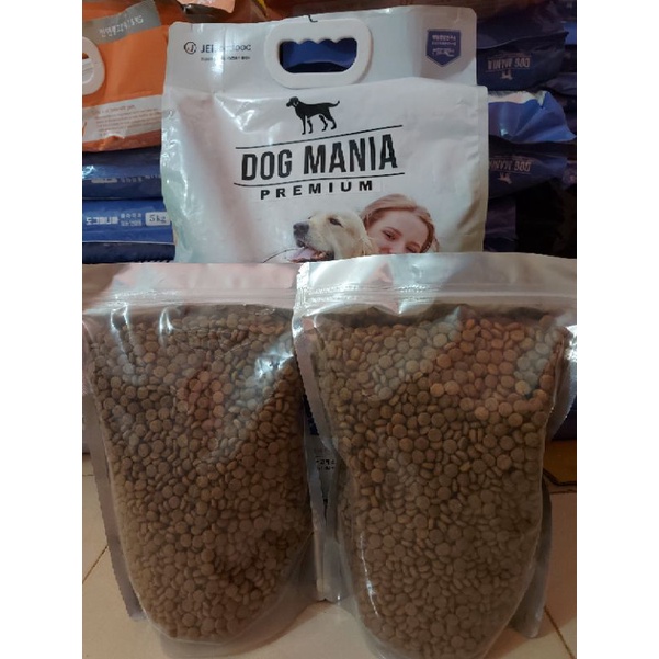 Thức ăn hạt cho chó dog mania, dog classic 1kg