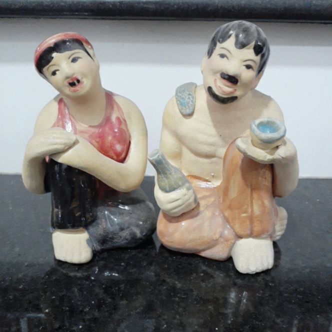 Tượng thị nở chí phèo cao 13cm