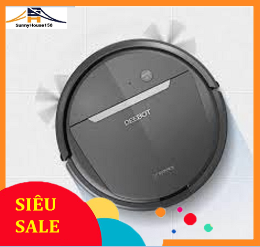 [Trả góp 0%]Robot hút bụi lau nhà Ecovacs Deebot DD35 [TẶNG ĐIỀU KHIỂN] -Hàng CHÍNH HÃNG