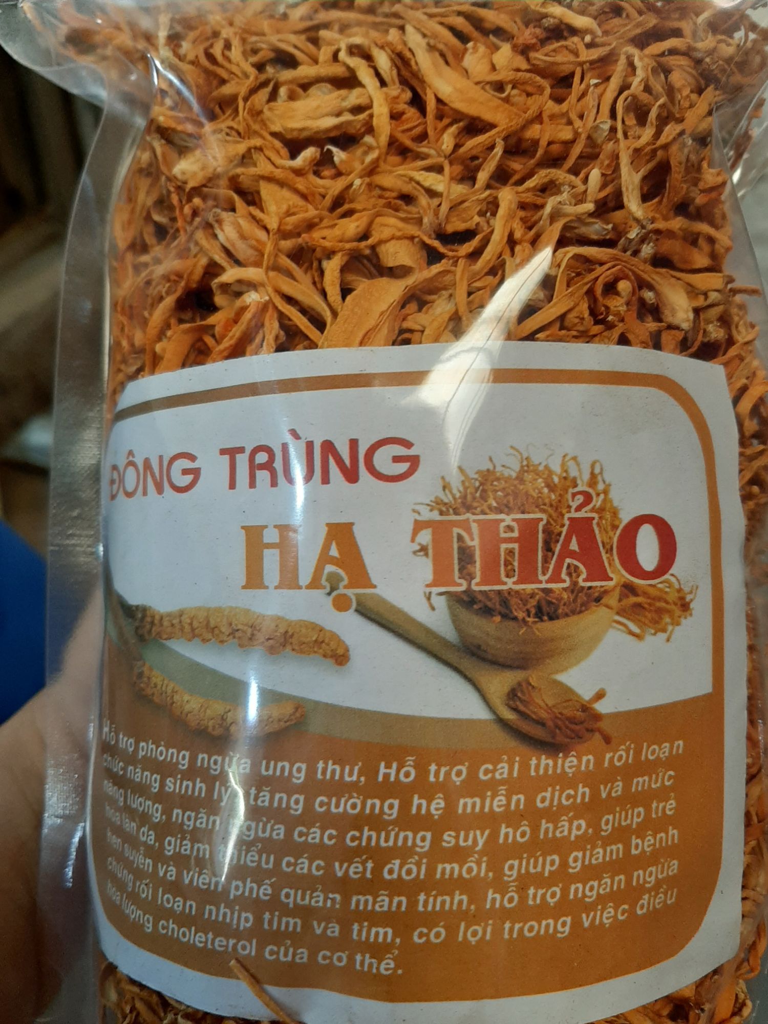 500g Đông trùng hạ thảo khô