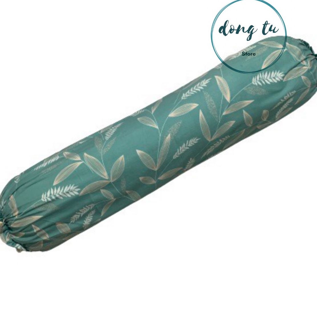 Vỏ gối ôm 35 x 100 không khóa kéo vải cotton