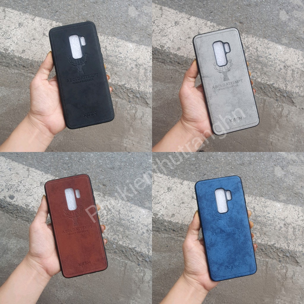 Ốp giả da hươu Samsung S9 PLUS - Phukienthutranghn
