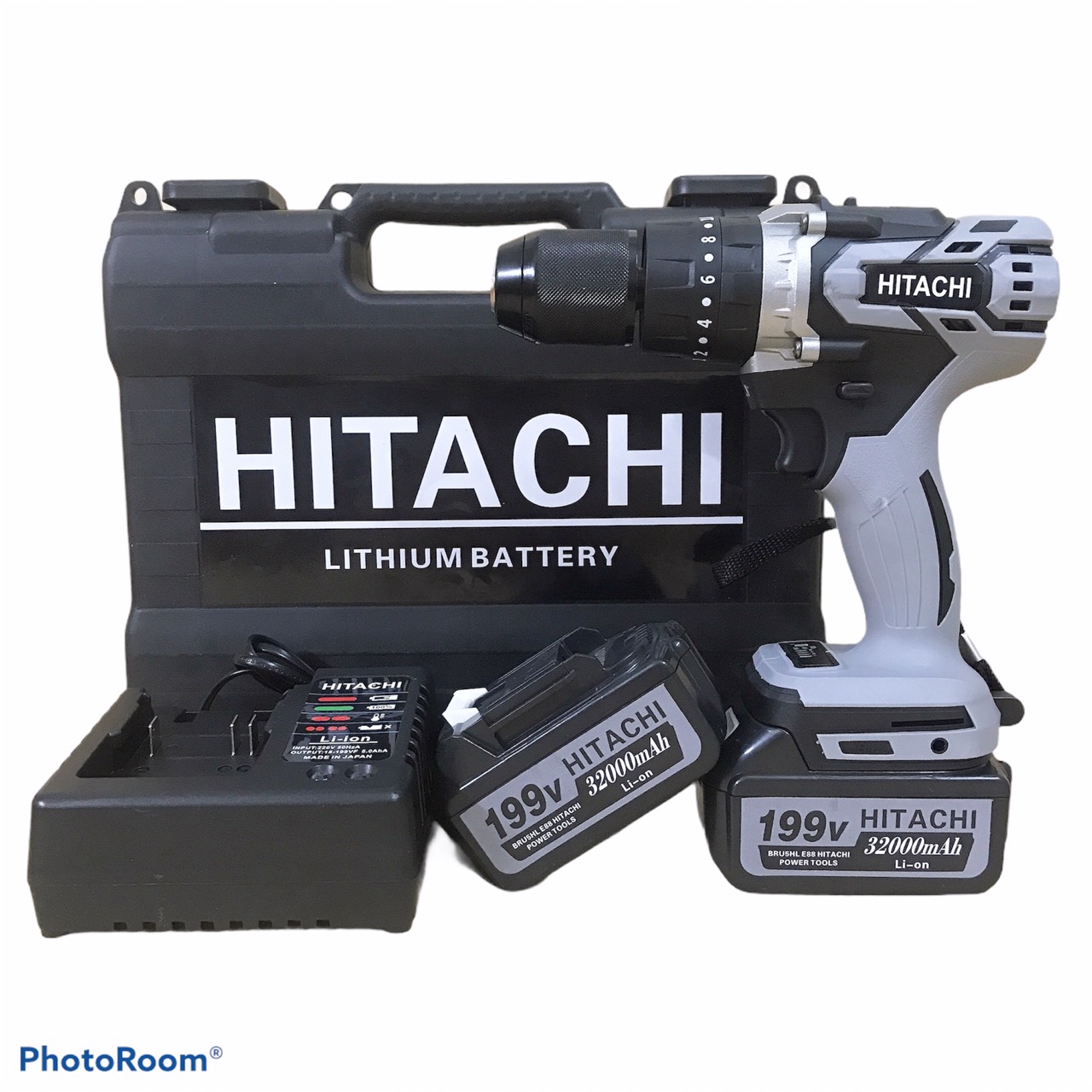 Máy Khoan Pin Hitachi 199V, 100% DÂY DỒNG, KHÔNG CHỔI THAN
