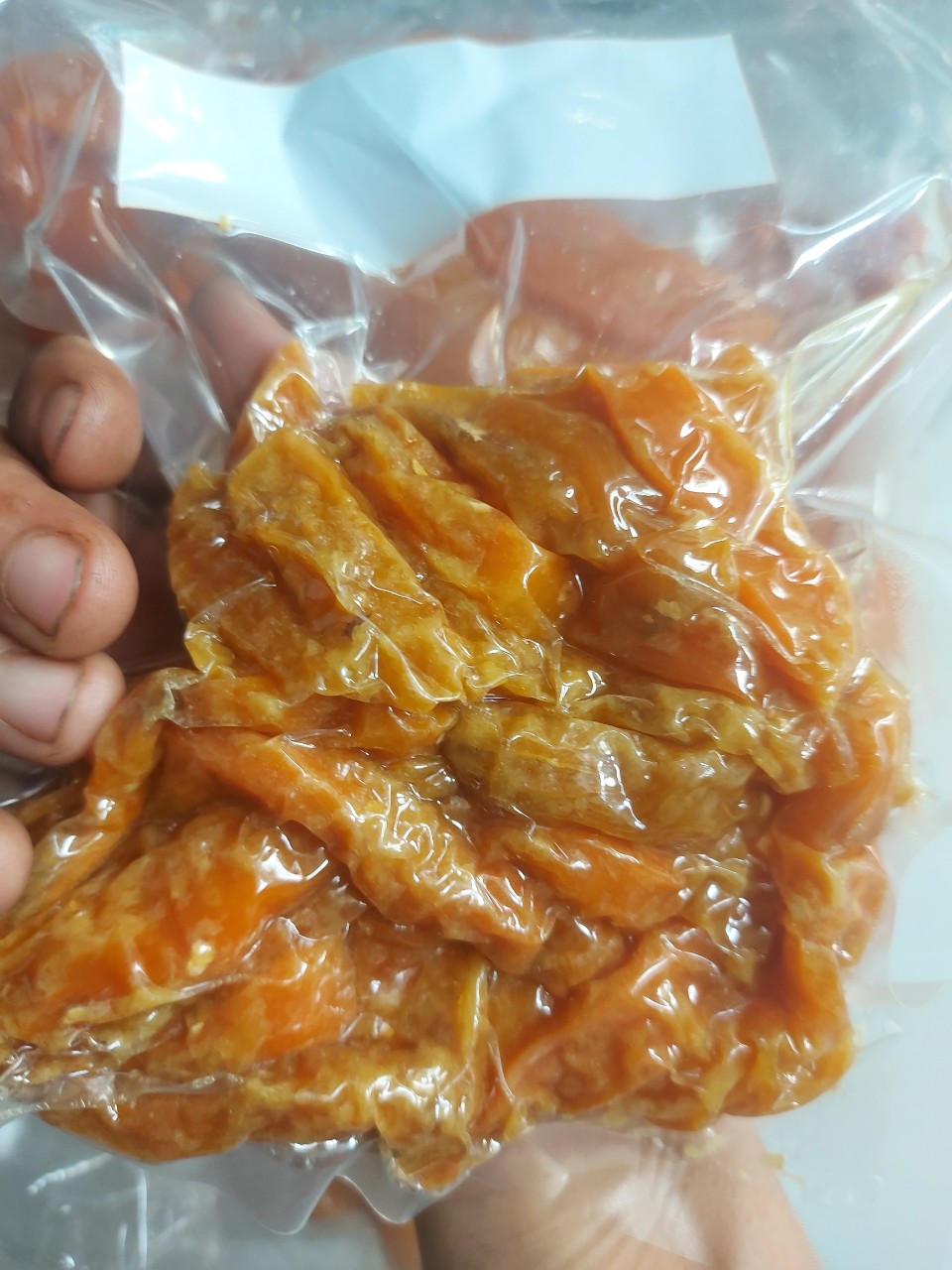 khoai lang mật sấy gừng