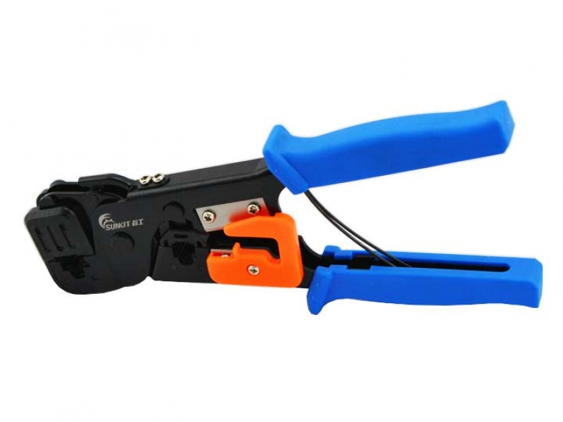 Kìm bấm đầu mạng sunkit 868g, kềm bấm mạng rj45