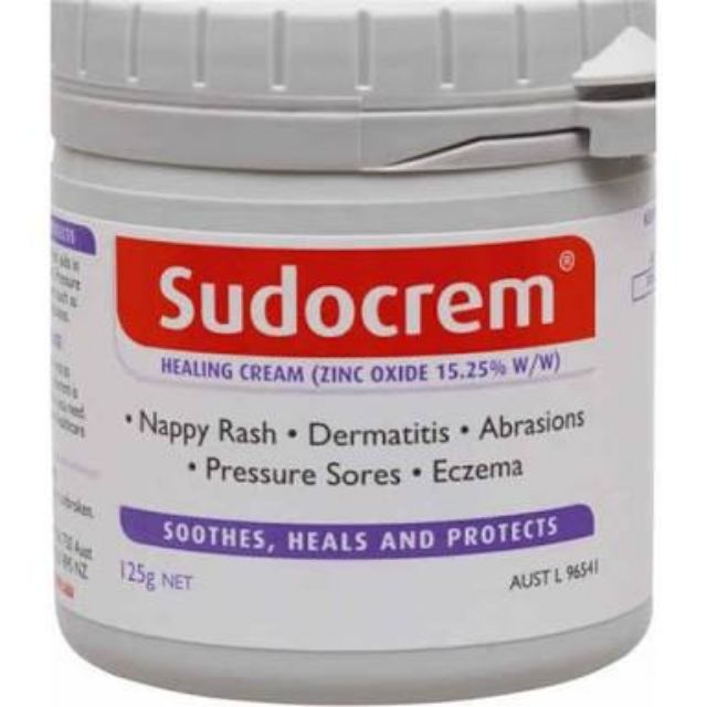 Kem hăm tả Sudocrem 125g chính hãng