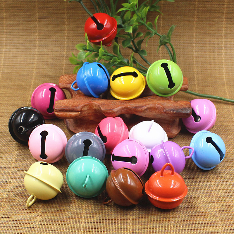Quả chuông đeo vòng cổ cho chó mèo kích thước 22mm