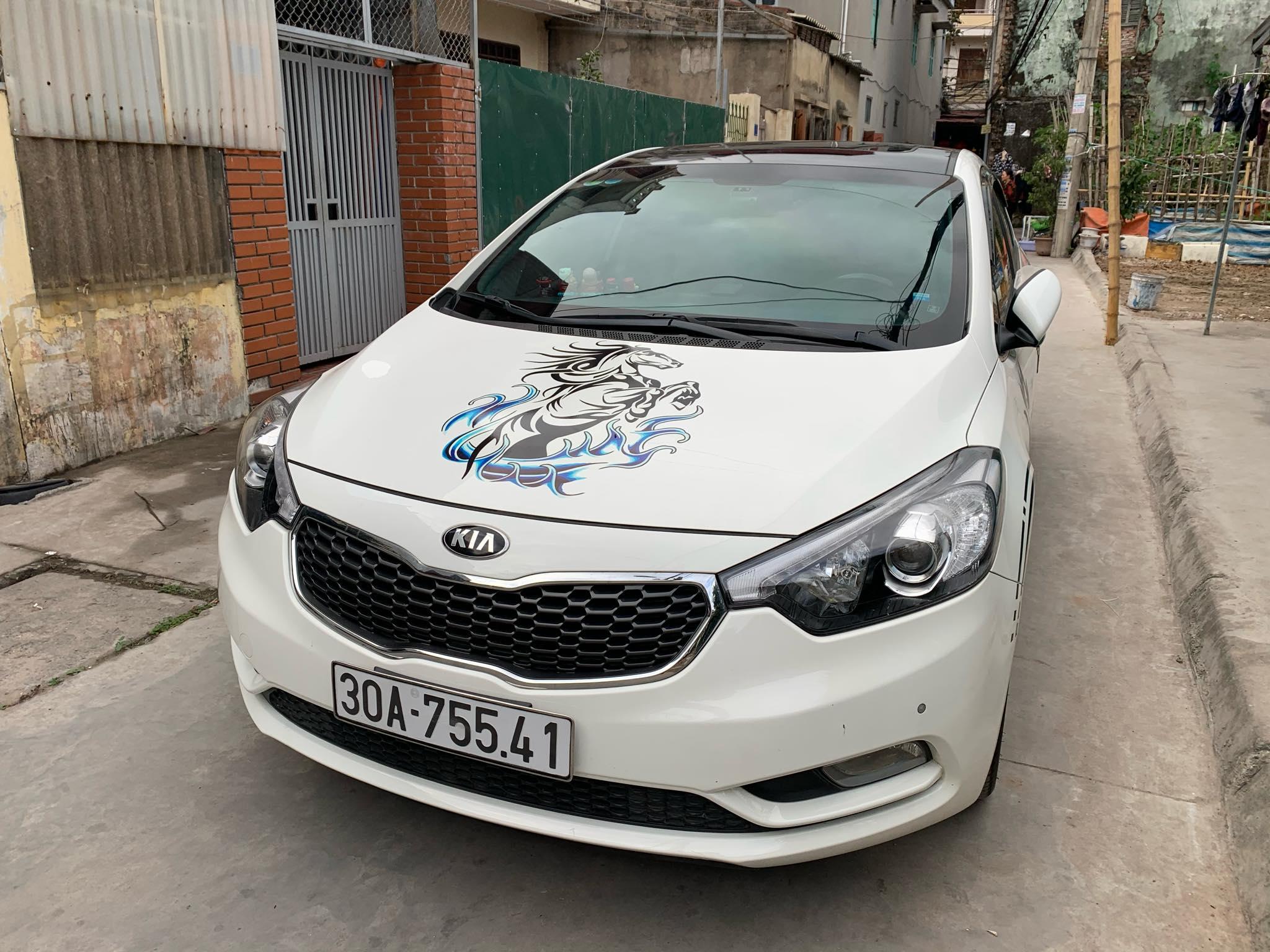 Tem Dán Capo Ô Tô Ngựa