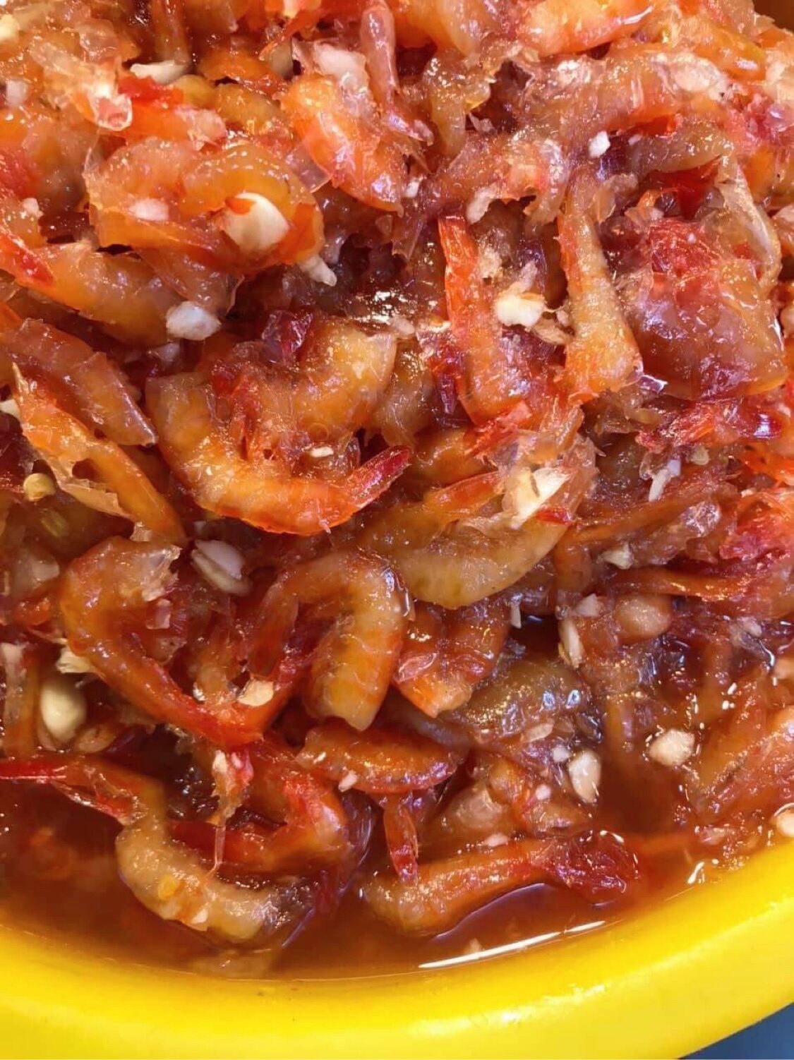 500gr mắm tép châu đốc loại 1