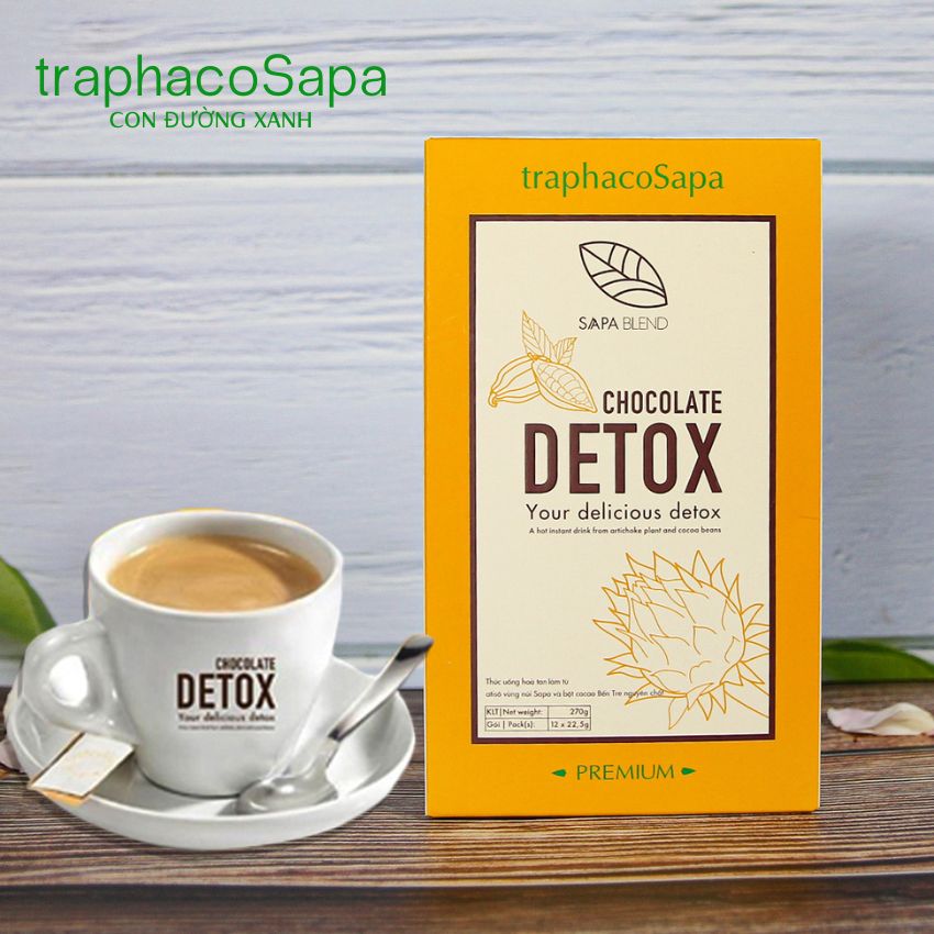Thức uống Thảo dược Bổ dưỡng Chocolate Detox của TraphacoSapa