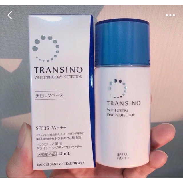Kem ngày chống nắng transino 40ml