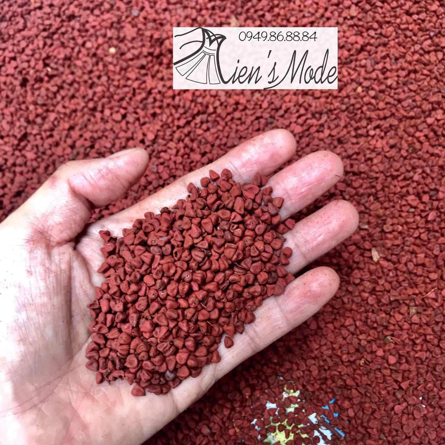 Hạt điều màu (hạt Cà Ri) 100gr