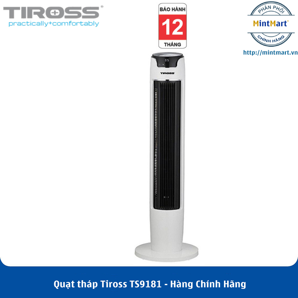 Quạt tháp tiross ts9181 - hàng chính hãng