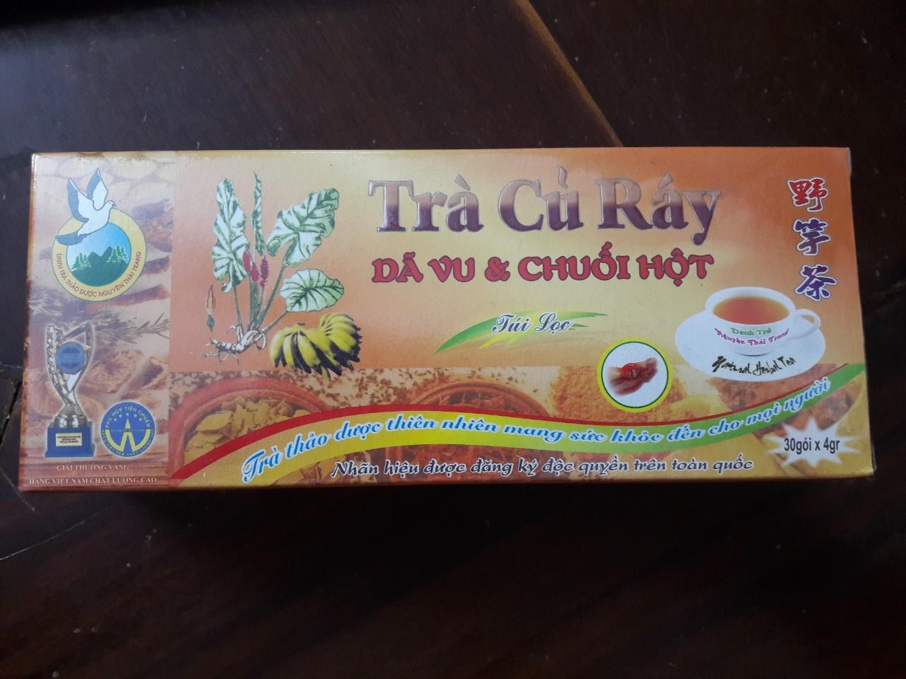 [HCM]Combo 5 hộp Trà Củ ráy Chuối hột