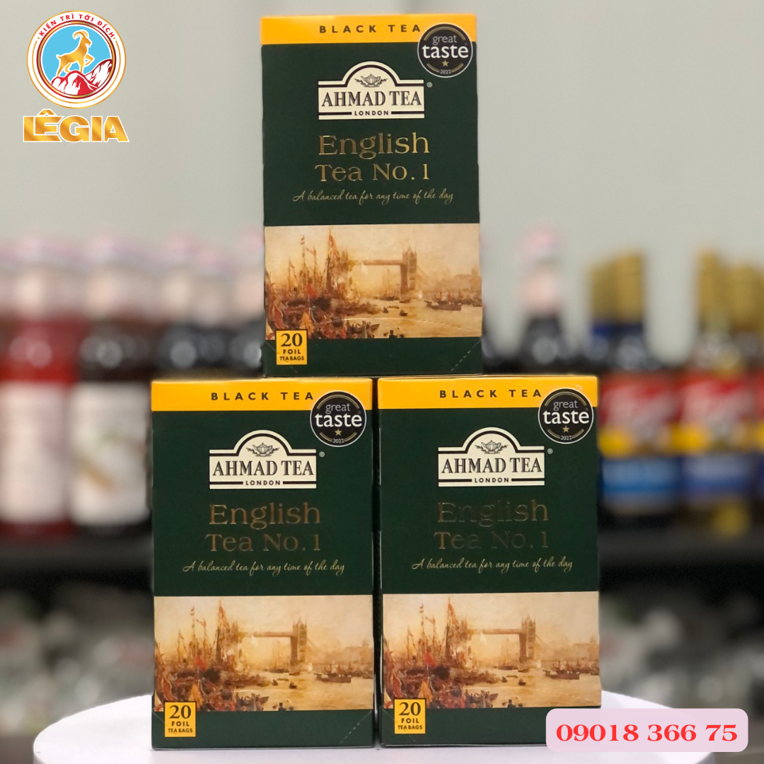 Trà ahmad english no.1 40g
