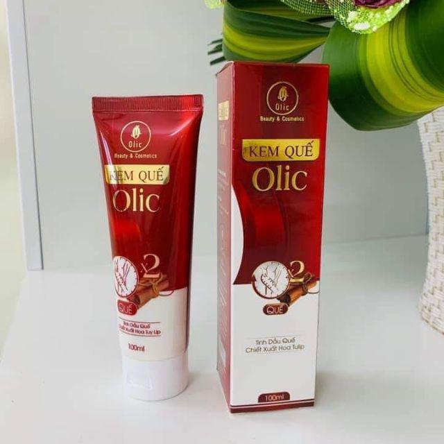 Tan mỡ olic kem quế olic