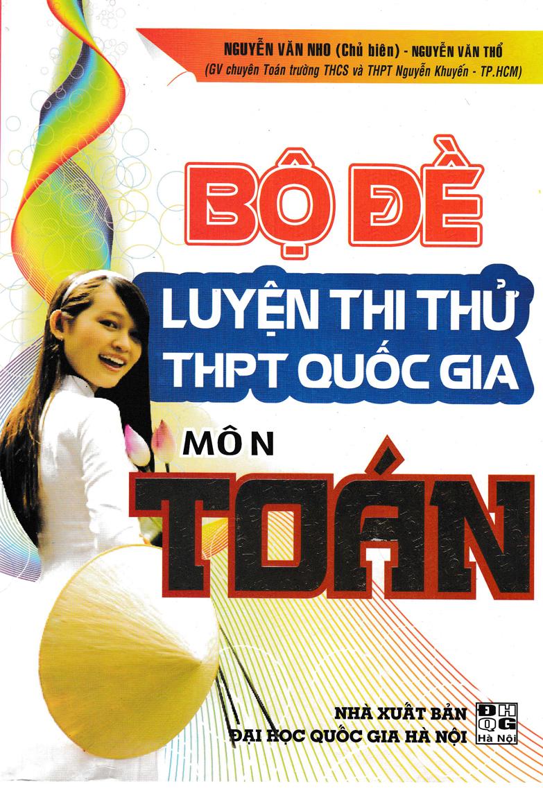 Bộ đề luyện thi thử thpt quốc gia môn toán