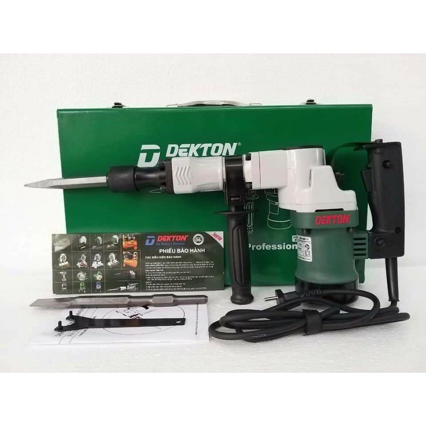 Máy đục bê tông dekton dk-0811