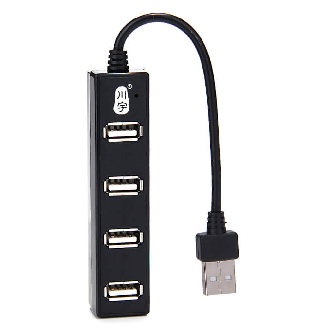 Hub usb chia cổng usb 4 port kawau h212