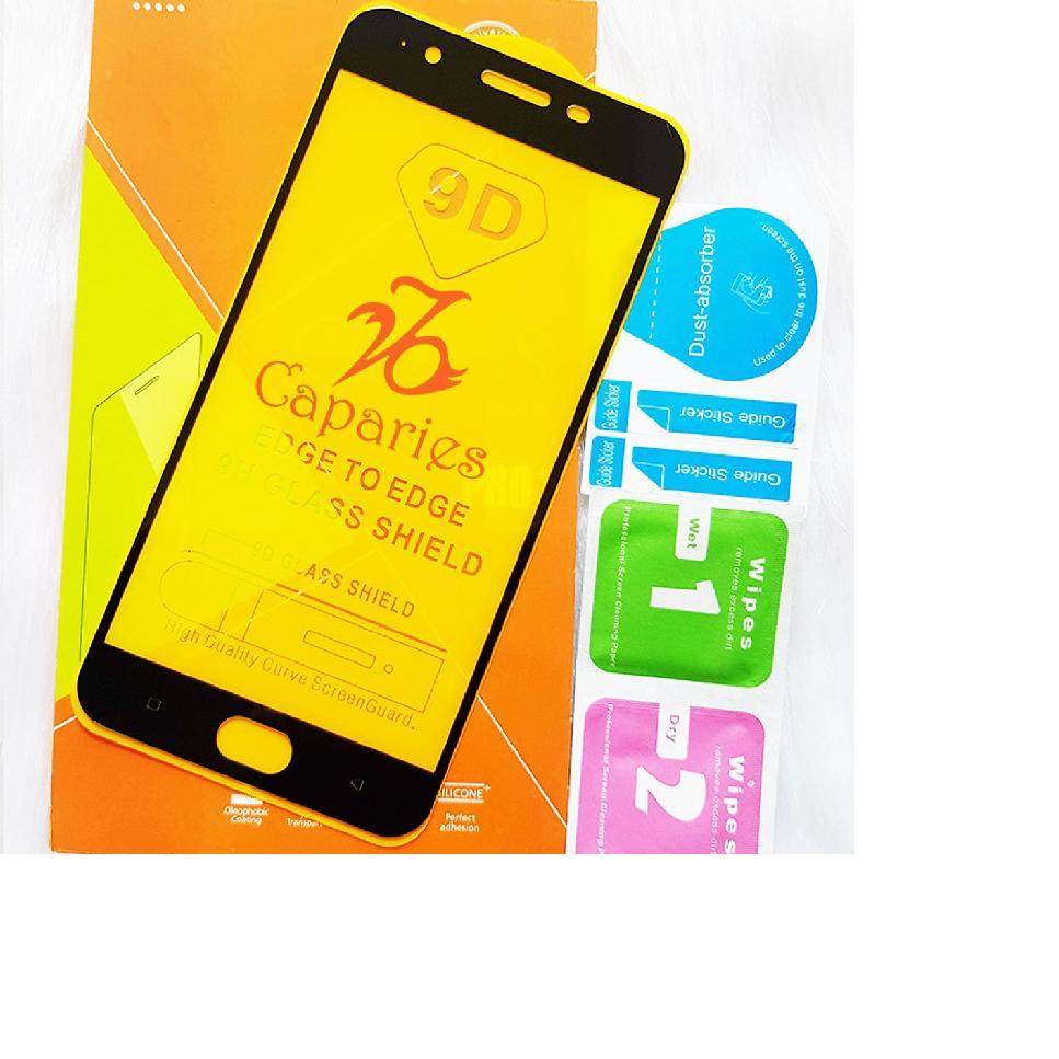 Kính cường lực điện thoại OPPO F1s ( Trắng và Đen ) 9D xịn Full màn hình cao cấp
