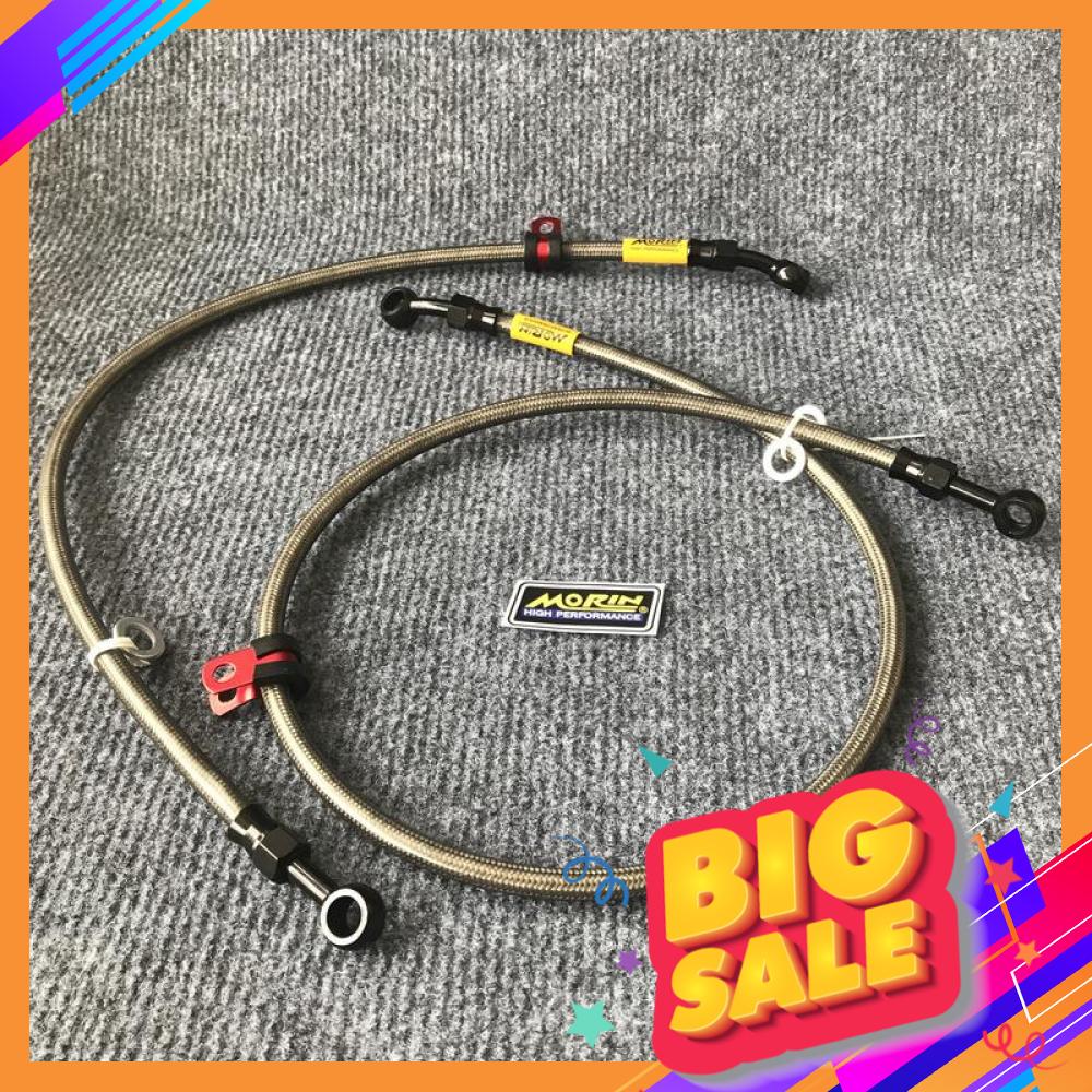 [HÀNG HOT MỚI CẬP NHẬT] COMBO DÂY DẦU MORIN TRƯỚC - SAU (83 - 55CM MÀU XÁM )