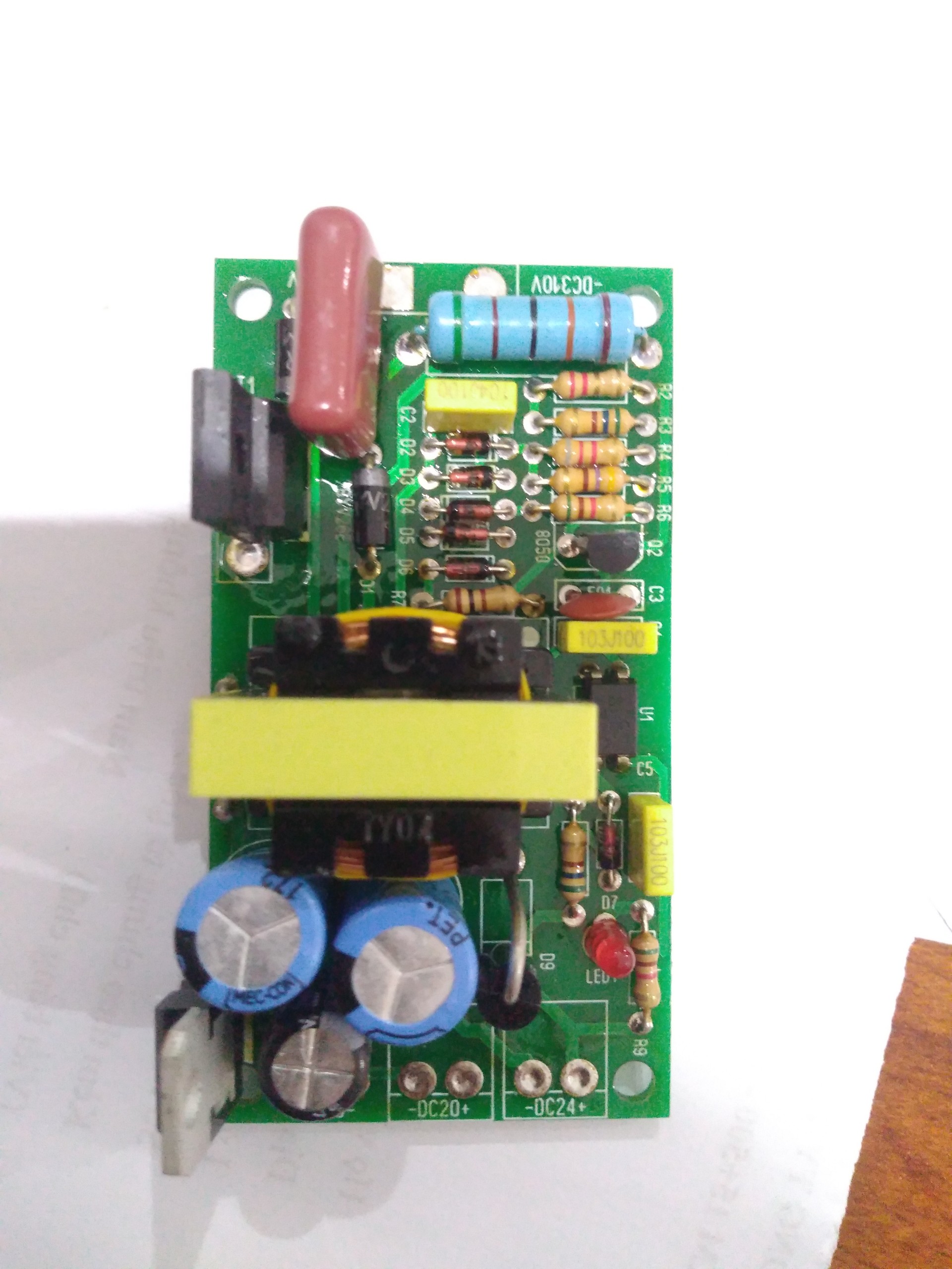 bo nguồn 24v +- và 15v