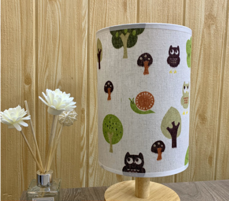 ĐÈN NGỦ  SIÊU XINH CHÓA HOẠT HÌNH CHO BÉ - KÈM BÓNG LED CHUYÊN DỤNG