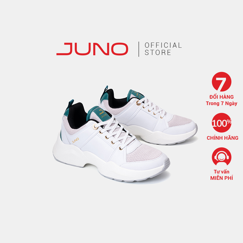 Giày thể thao sneaker nữ juno queendom 5cm tt05014