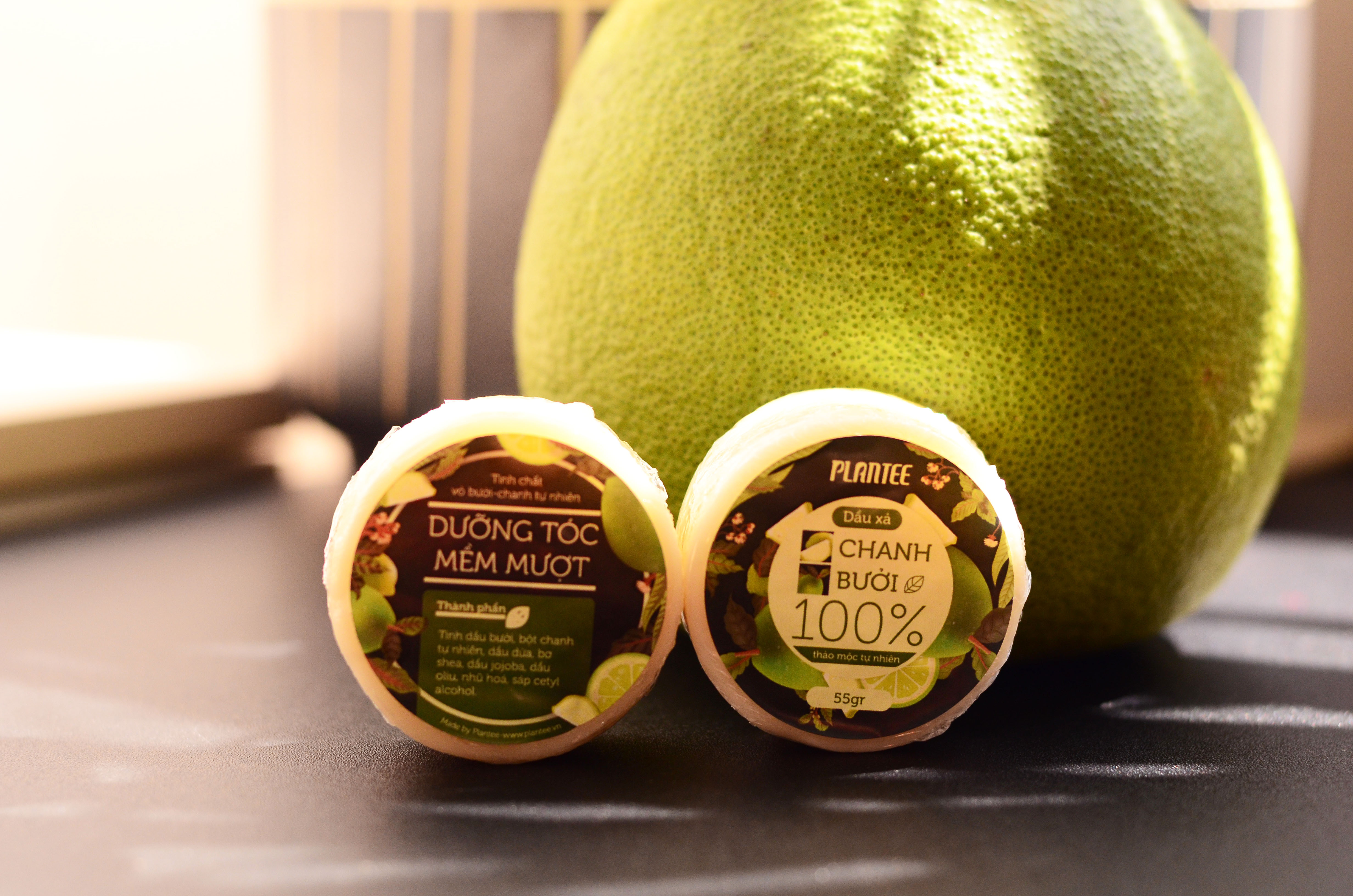 Combo bánh xả - Bộ đôi 2 bánh dầu xả plantee