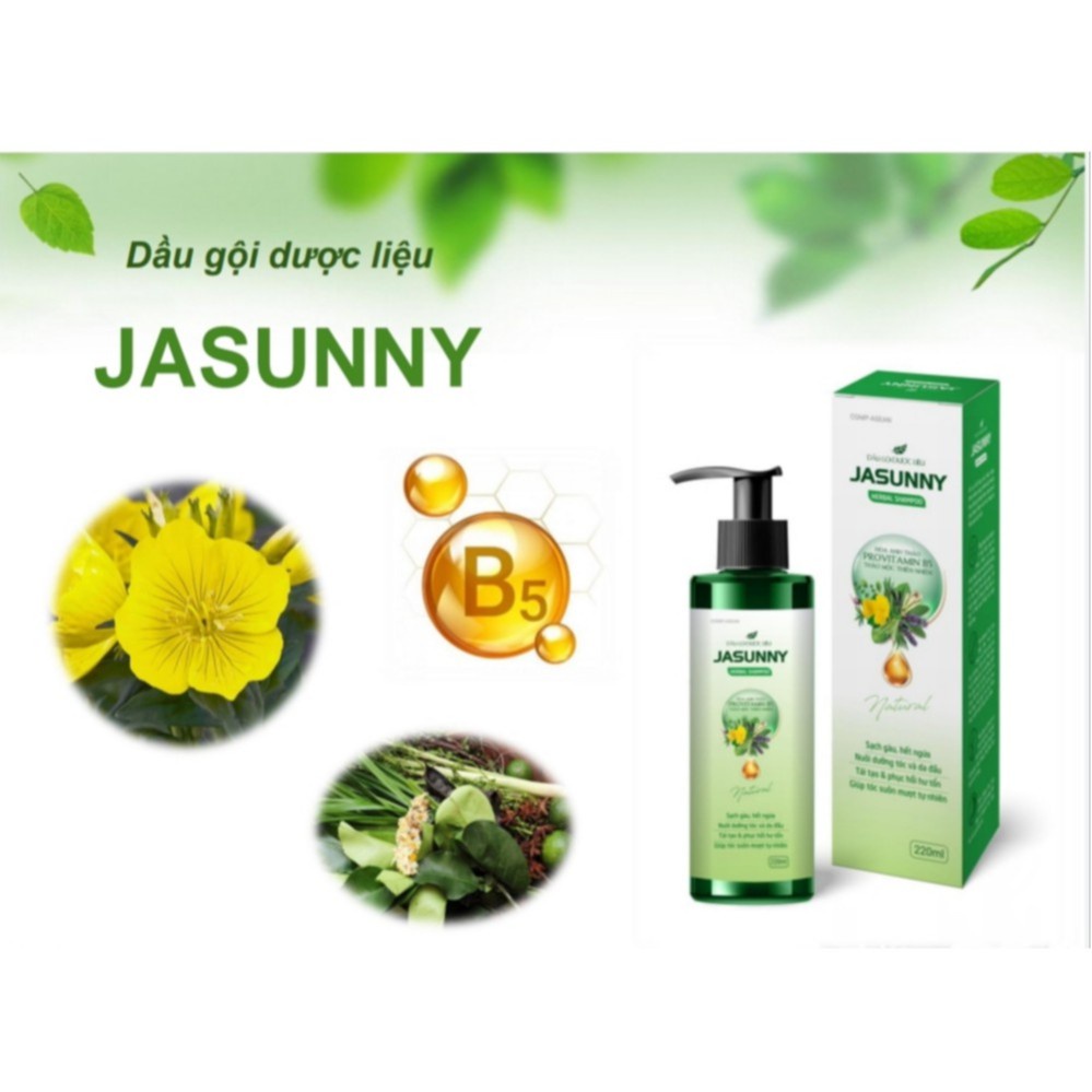 Dầu gội dược liệu jasunny