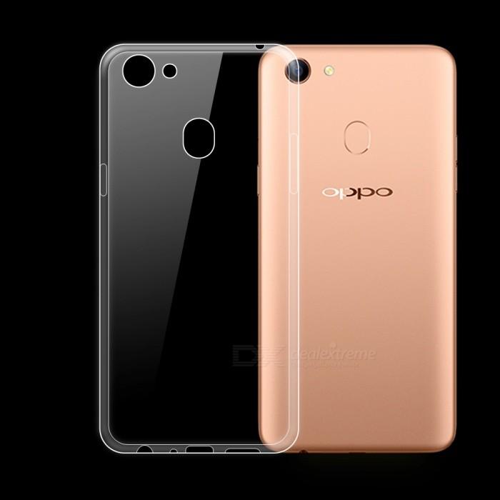 Ốp Silicon cho Oppo F5 Youth Trong suốt (Loại A+ chống ố vàng)