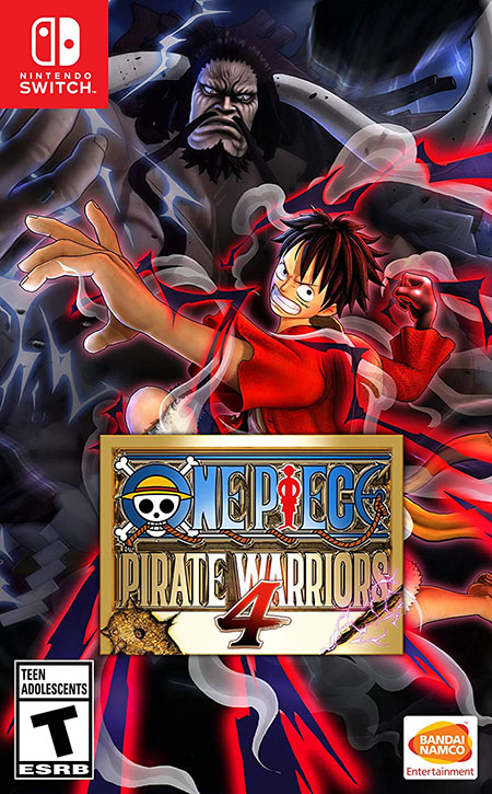 [US] Trò chơi ONE PIECE PIRATE WARRIORS 4 - Nintendo Switch