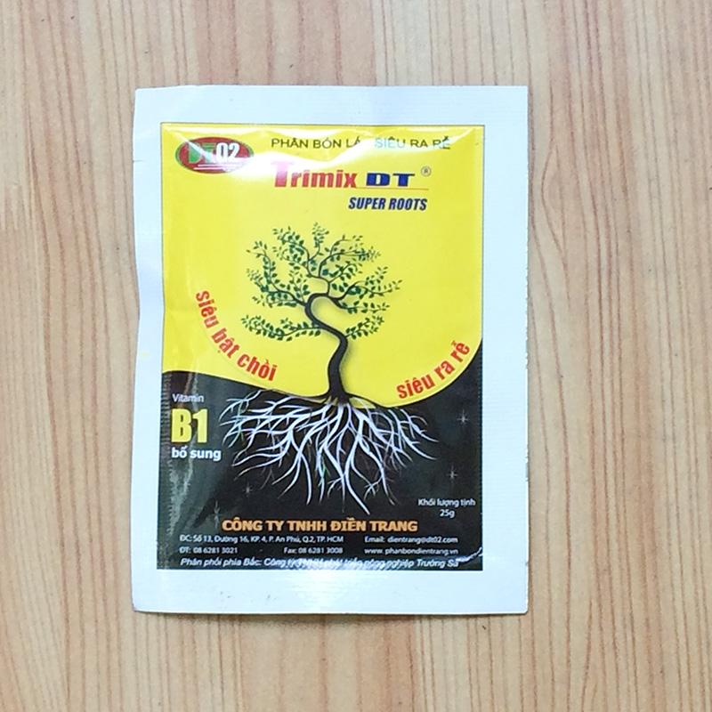[HCM]Trimix DT - phân bón lá siêu ra rễ gói 25gr