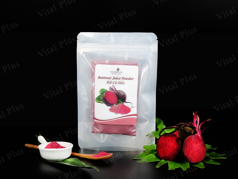 Bột củ dền - 100 gram - Beetroot Powder - Anise Shop - Vital Plus