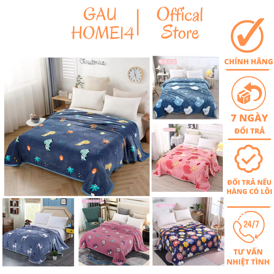 Chăn tuyết mùa hè , chăn thun lạnh, chăn tuyết siêu mềm mịn , chăn kích thước 2m x 2m3
