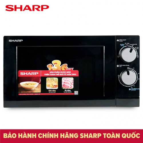 LÒ VI SÓNG SHARP R-208VN-WS