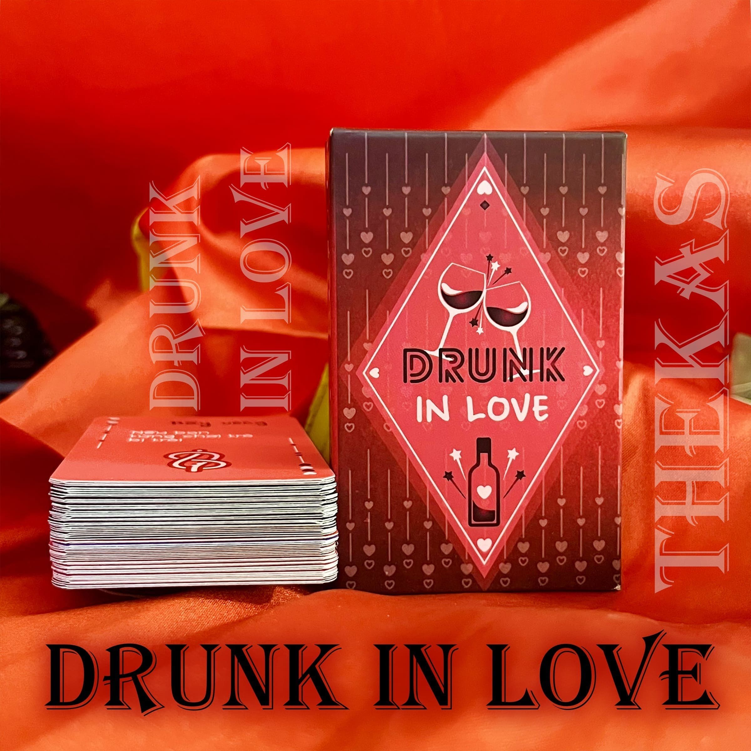 Bộ bài boardgame Drunk In Love dành cho các cặp đôi từ KAS - KPOP ALL STARS