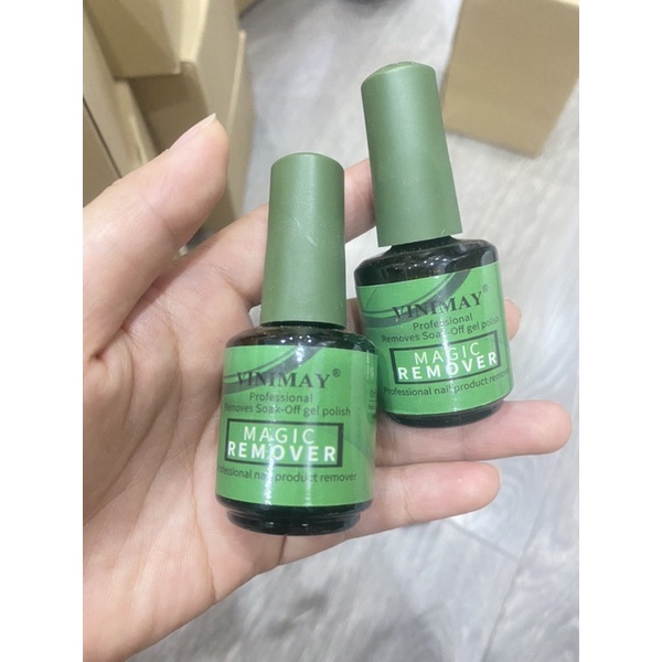 Phá gel vinimay làm móng nắp trơn giá tốt