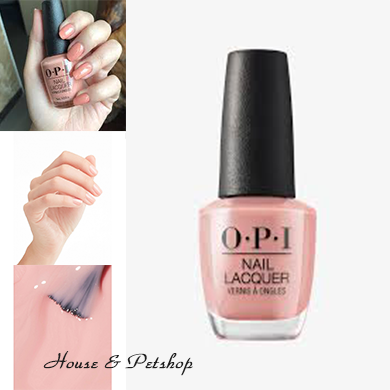 [HCM]Sơn Móng Tay O.P.I - Sơn OPI Màu HỒNG NUDE mau khô Làm Đẹp cho Bàn tay Nail Cao Cấp