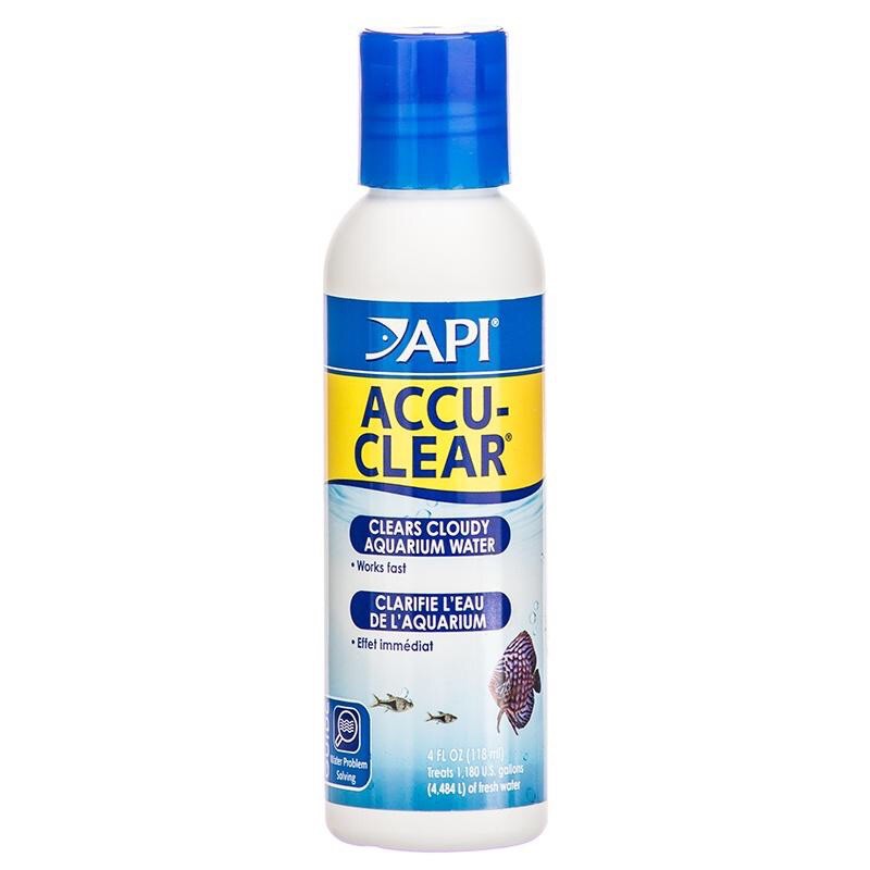 Api accu clear | dung dịch khử đục làm trong nước nhanh chóng