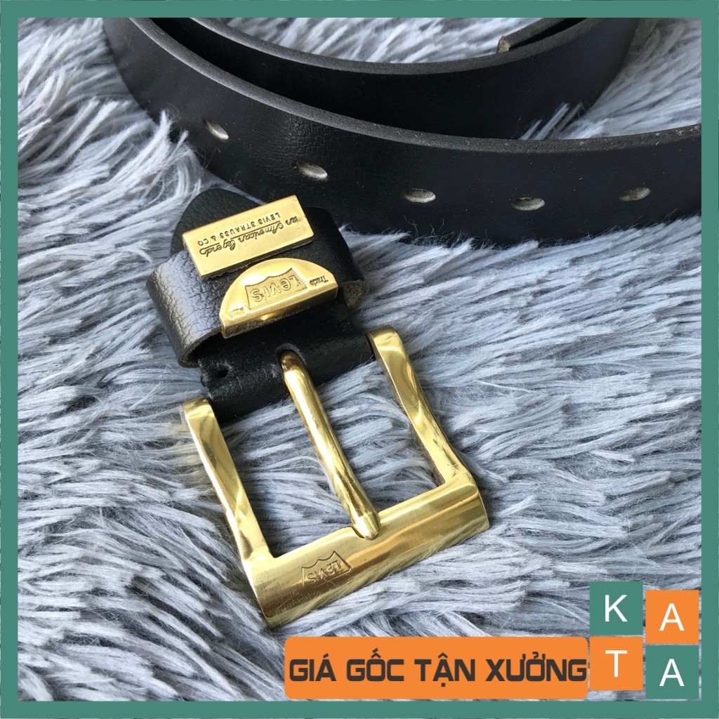 - đầu khóa thắt lưng bằng đồng đúc nguyên khối