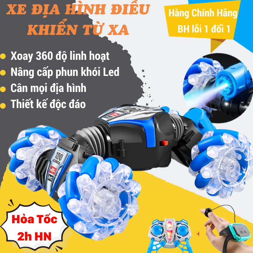 Đồ chơi xe ô tô điều khiển từ xa bằng cử chỉ, xe ô tô điện trả em, Mô hình siêu xe, Xe địa hình điều khiển từ xa