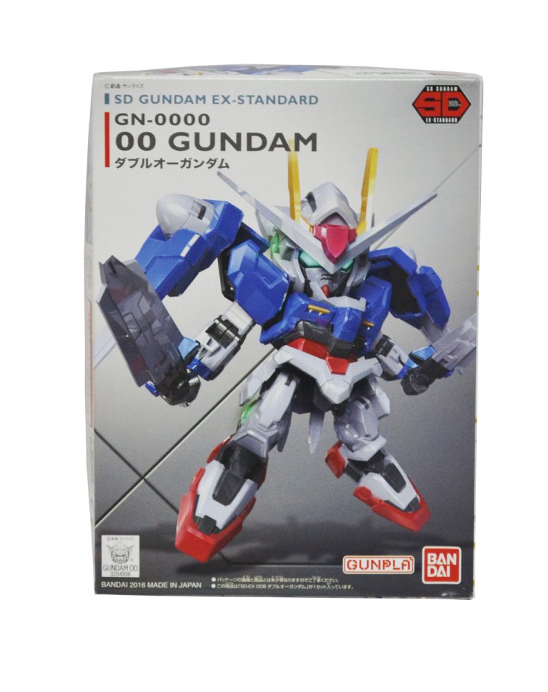 Mô hình lắp ráp gundam bandai sd ex-standard 08 00 gundam