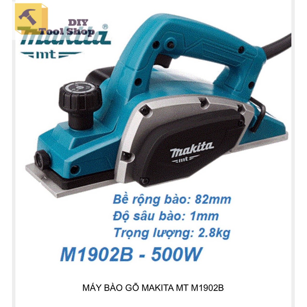 Máy bào makita mt m1902b - chính hãng